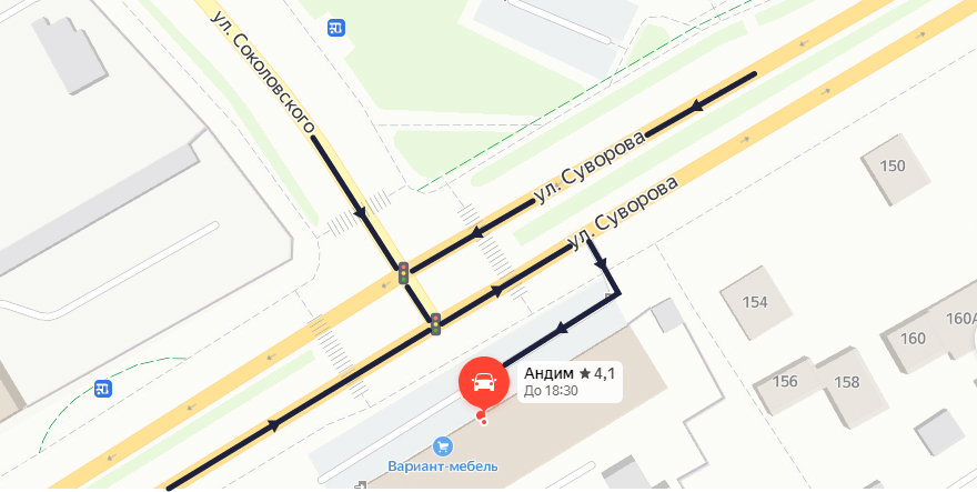 Автосервис Суворова 164 Гродно